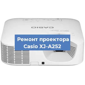 Замена матрицы на проекторе Casio XJ-A252 в Новосибирске